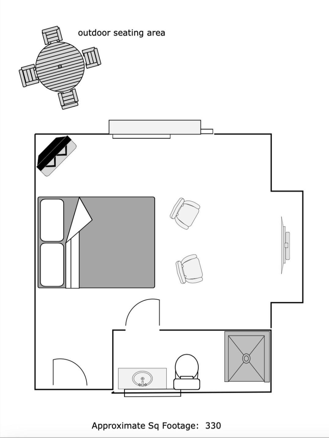 Mine And Farm, The Inn At Guerneville, Ca Room photo